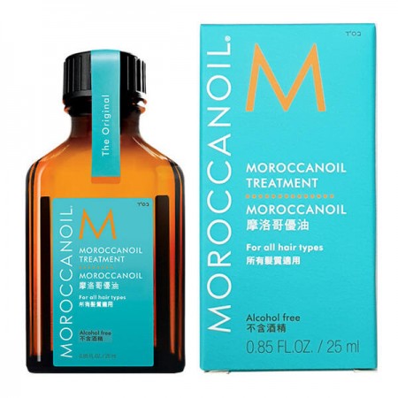 MOROCCANOIL 摩洛哥優油 一般型 25ml 免沖洗護髮 摩洛哥油