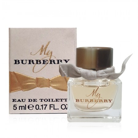 BURBERRY MY BURBERRY 女性淡香水 5ml