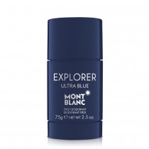  MONT BLANC萬寶龍 Explorer Ultra blue 探尋藍海淡香精體香膏 75g