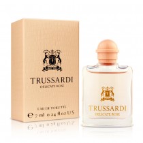 Trussardi Delicate Rose 晶漾玫瑰女性淡香水 7ml 